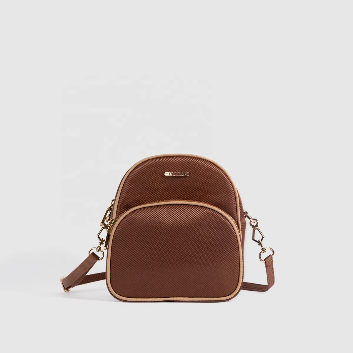 Модный трендовый холщовый женский рюкзак доступен OEM