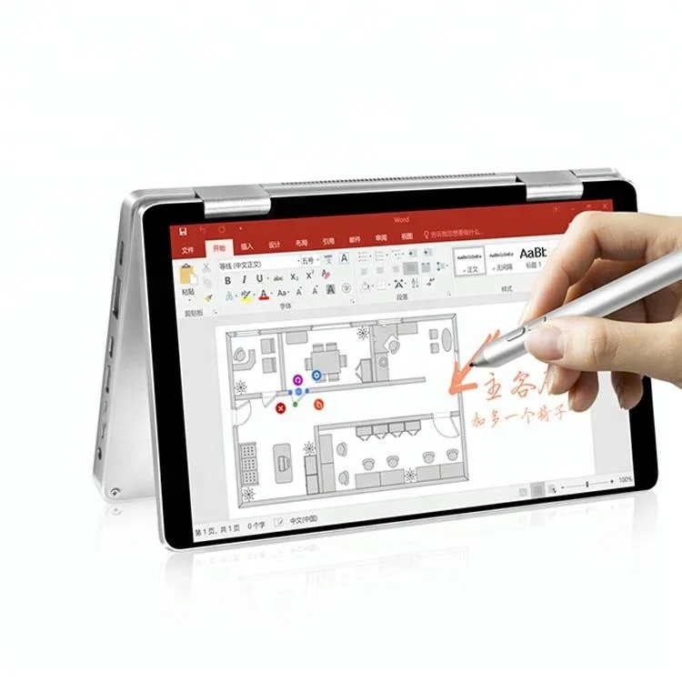 Г 512 г портативная оперативная память 8 ГБ Rom128GB 7 дюйм(ов) win10 планшетный ПК FHD 1920*1200 IPS