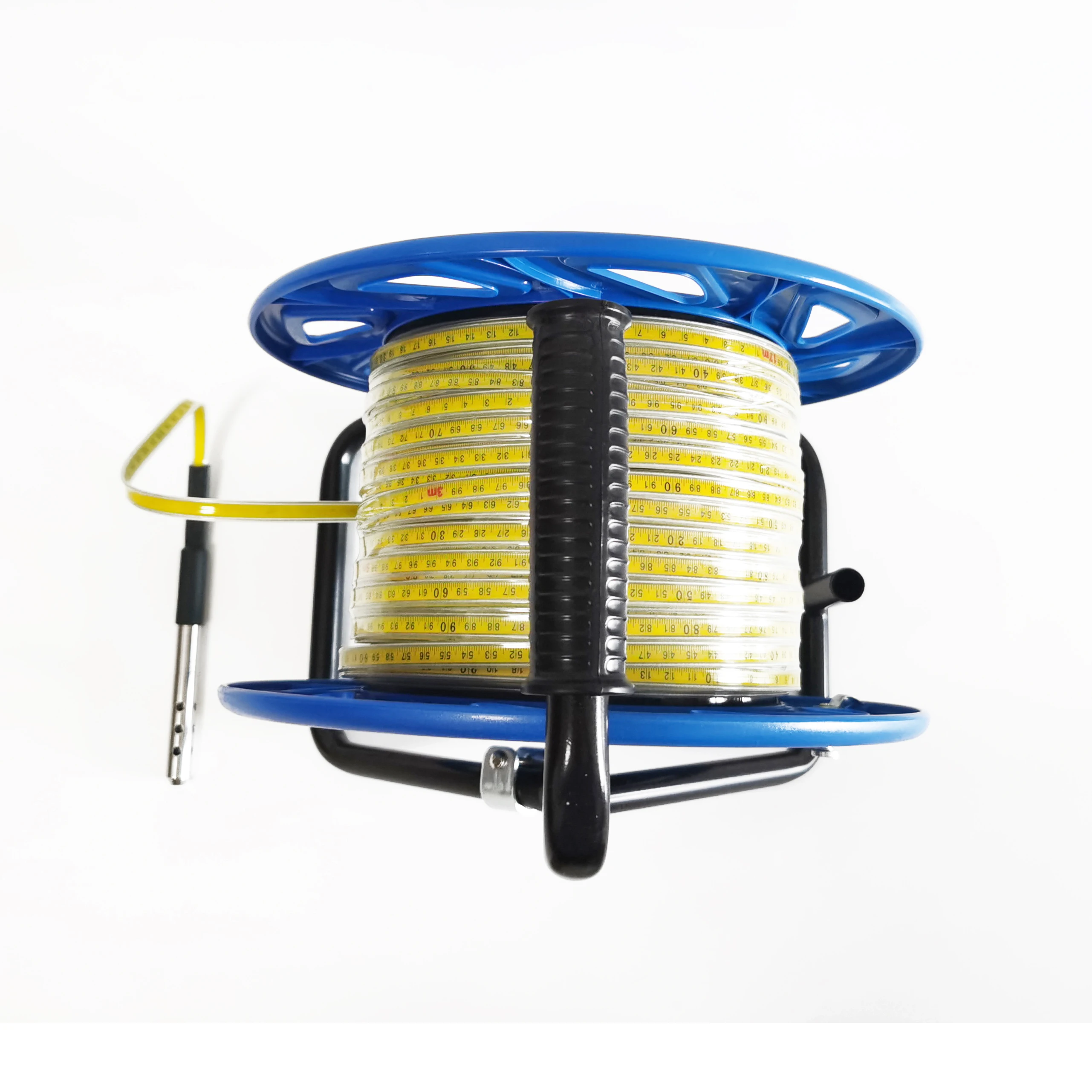 30m-500m ESMWL-100 Groundwater dam Steel ruler gauge electric water level gauge /sensor