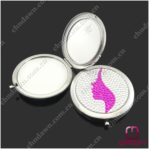 Bling Bling Give away Gift Jeweled rhinestone makeup mirror