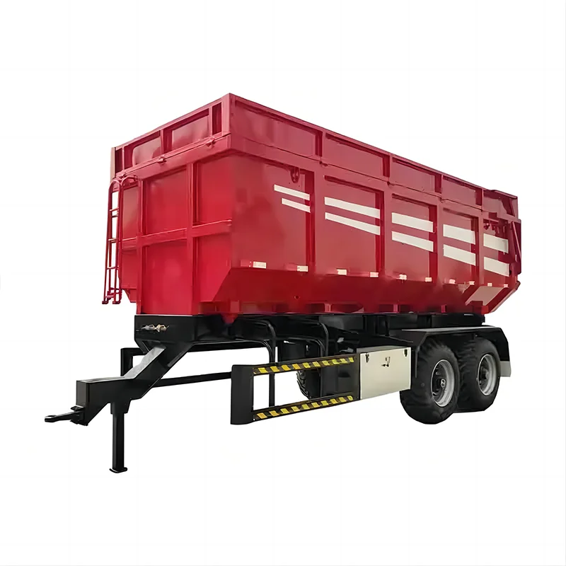 Best Price Manufacturer 2 Axle Brand New Dump Truck Hydraulic Cylinder Full Trailer