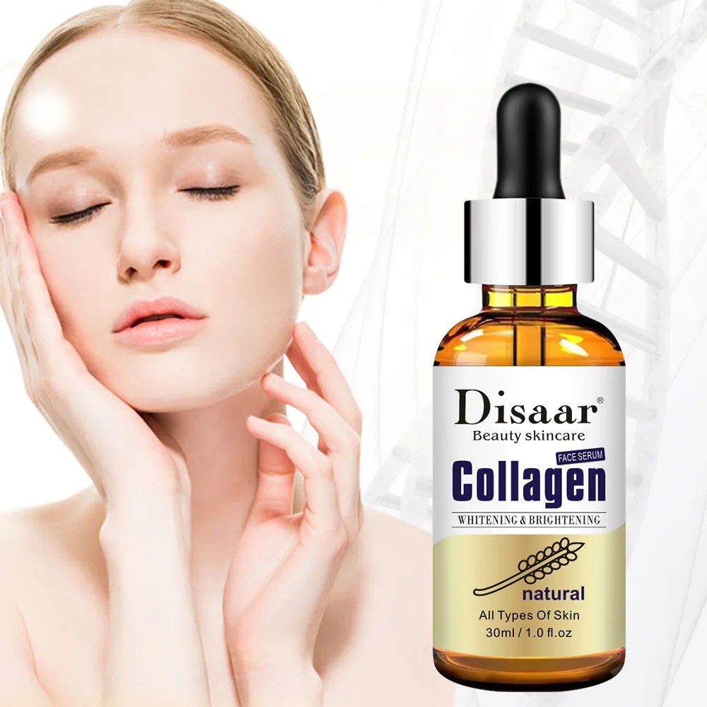 Collagen essence moisturizing and brightening stock solution 30ml wholesale