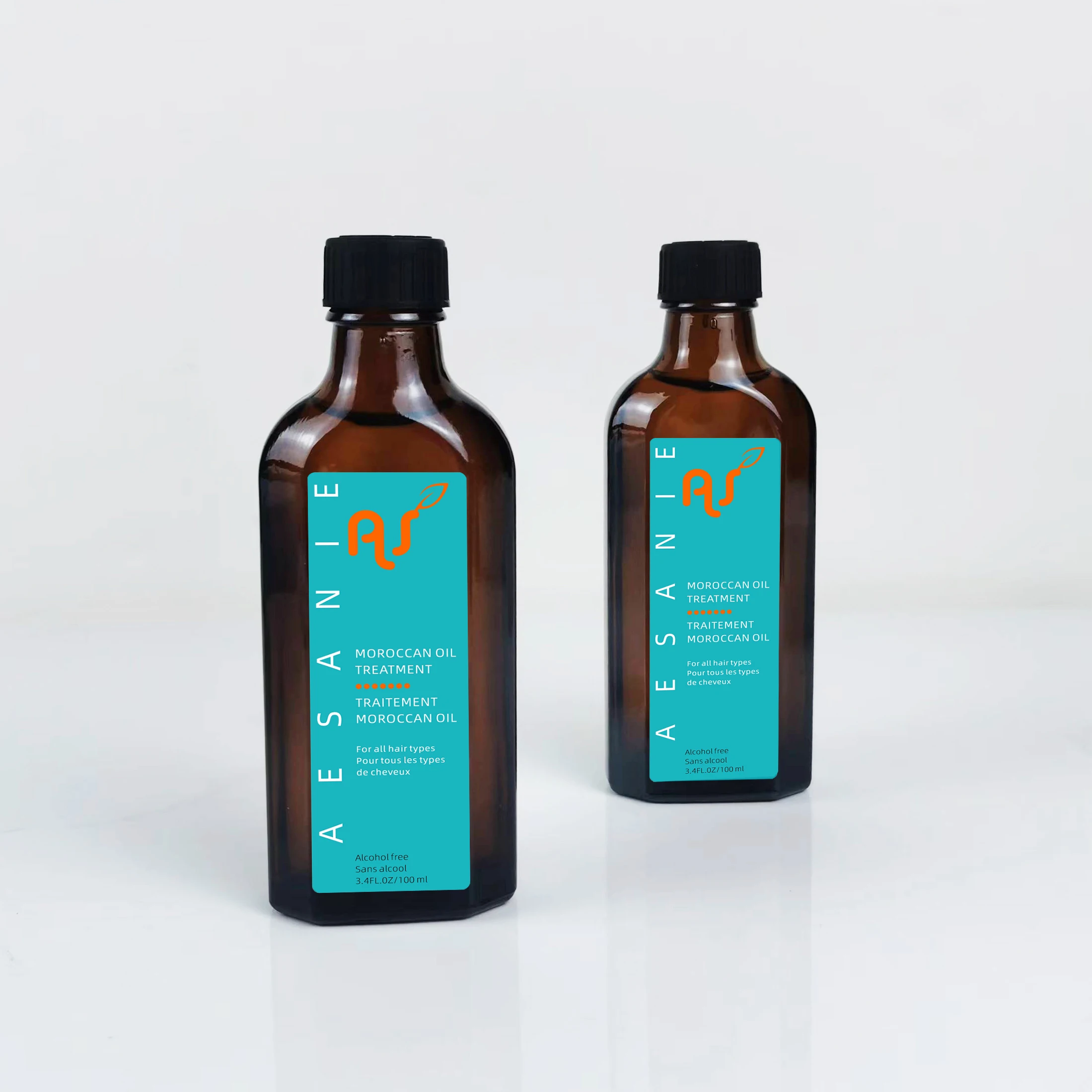 professional hair care products private label herbal organic argan hair serum oil