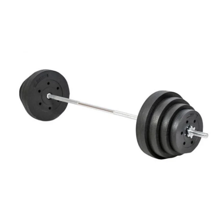 
Wholesale Cement Sand Filled Plastic Dumbbell Weight Plates 