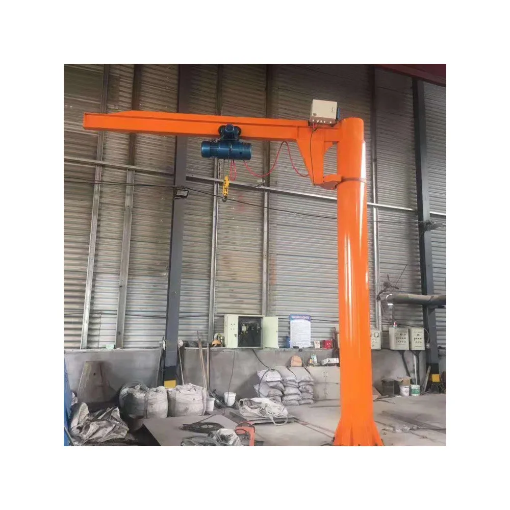 
Manufacturer Customized Fixed Mobile Cantilever Crane Electric Jib Crane BZD Column Cantilever Crane 