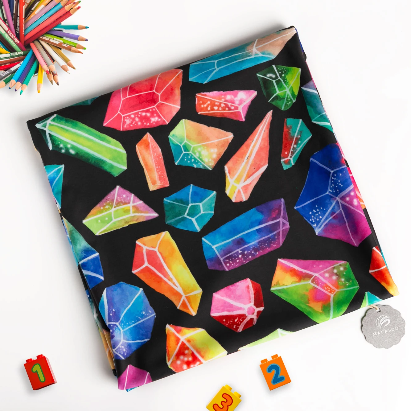 
UV resistant custom print swimwear vivid digital printed polyester spandex fabric 