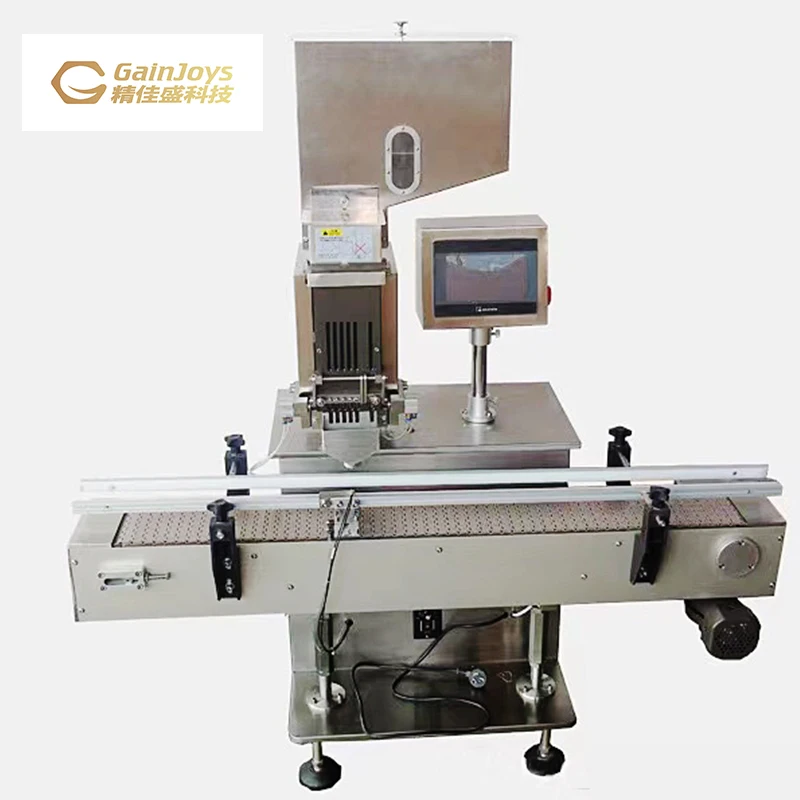 Auto Accuracy Counting Soft Gelatin Capsule Electronic Machine Automatic Counter
