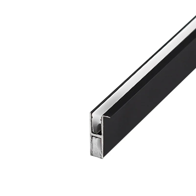 Upper and lower led led cabinet lamp silicone double-side luminescent laminate lamp wardrobe bar wine cabinet lamp