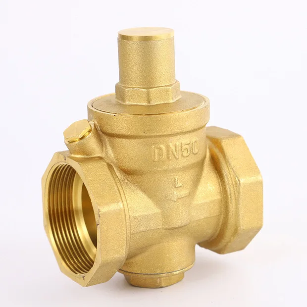 Forged Adjustable DN25 Brass Water Pressure Reducing Relief Regulator Valve for Water