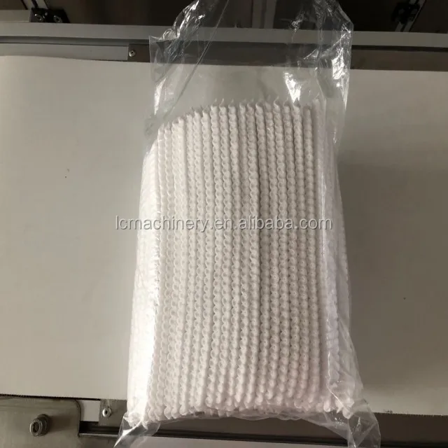 
Good quality non woven bath hat machine 