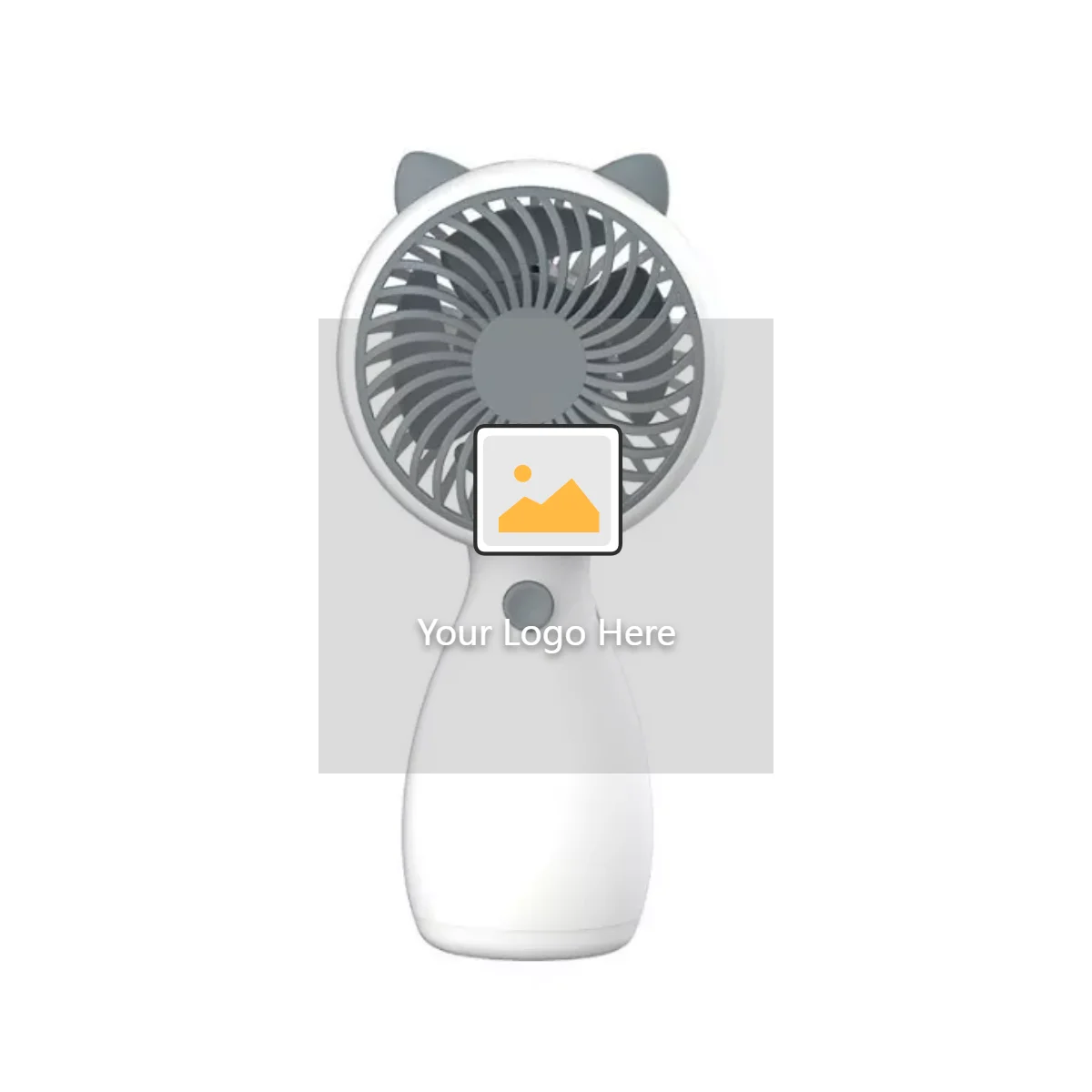 Business Promotional Product Set Custom Logo Mug + Spoon + Bear + Notebook + USB Fan Gift 5 Piece Set of Custom Logo