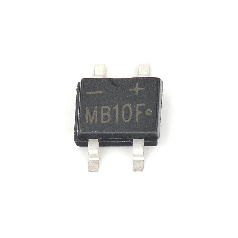 new original offer SOP4 1A 1000V MB10F SMD  bridge rectifier ic MB10F
