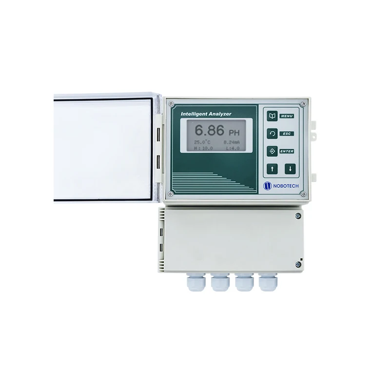 Online wall mounting residual chlorine meter with sensors Support RS485 modbus