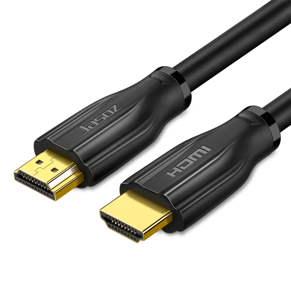 Jasoz Premium 4K 3D Male To Male Hdmi Cable 2.0 4K 60Hz 30Hz For Tv Pc