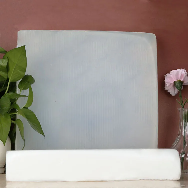 Transparent Glycerin Soap Base Melt Raw Material For Soap Making Base de savon