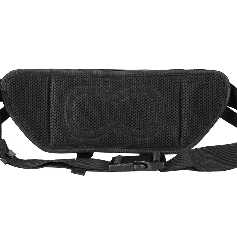 
2021 Wholesale Popular Belly Pocket Sports Running Men Black Fanny Pack 