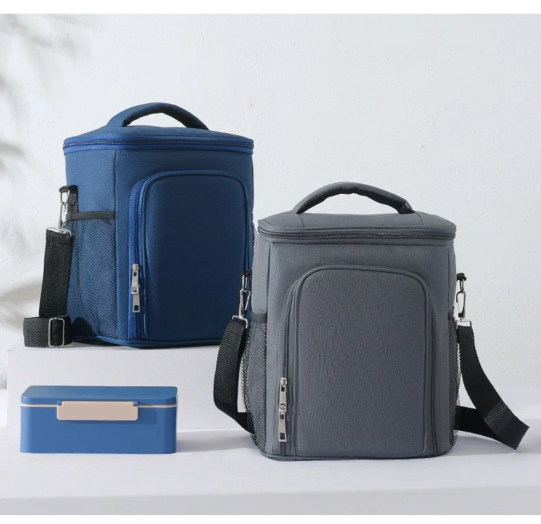 
Heavy Duty seamless large cooler bag insulated lunch for Camping Hiking Picnics 