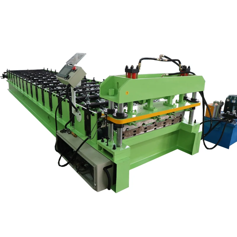 Trapezoid Roof Sheet Forming Machine/ Sheet Metal Ibr Roof Sheet Making Machine