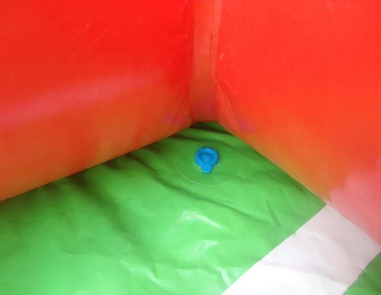 inflatable soapy soccer stadium,air tight football field