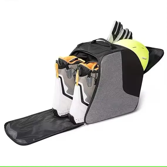 Ski Boot Bag Skiing and Snowboarding Travel Bags for Helmet Goggles Gloves Outerwear Accessories Ski Boot Bag