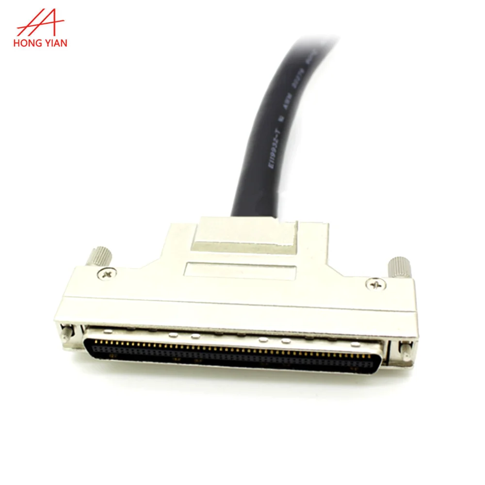 Male to Male Scsi connector with 1.5m Length  VHDCI 68pin SD Card to SCSI  Cable