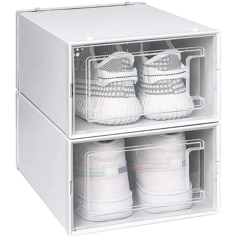 
Manufacture Shoe Rectangular Customized Clear Gift Plastic Bento Container clear she Box 