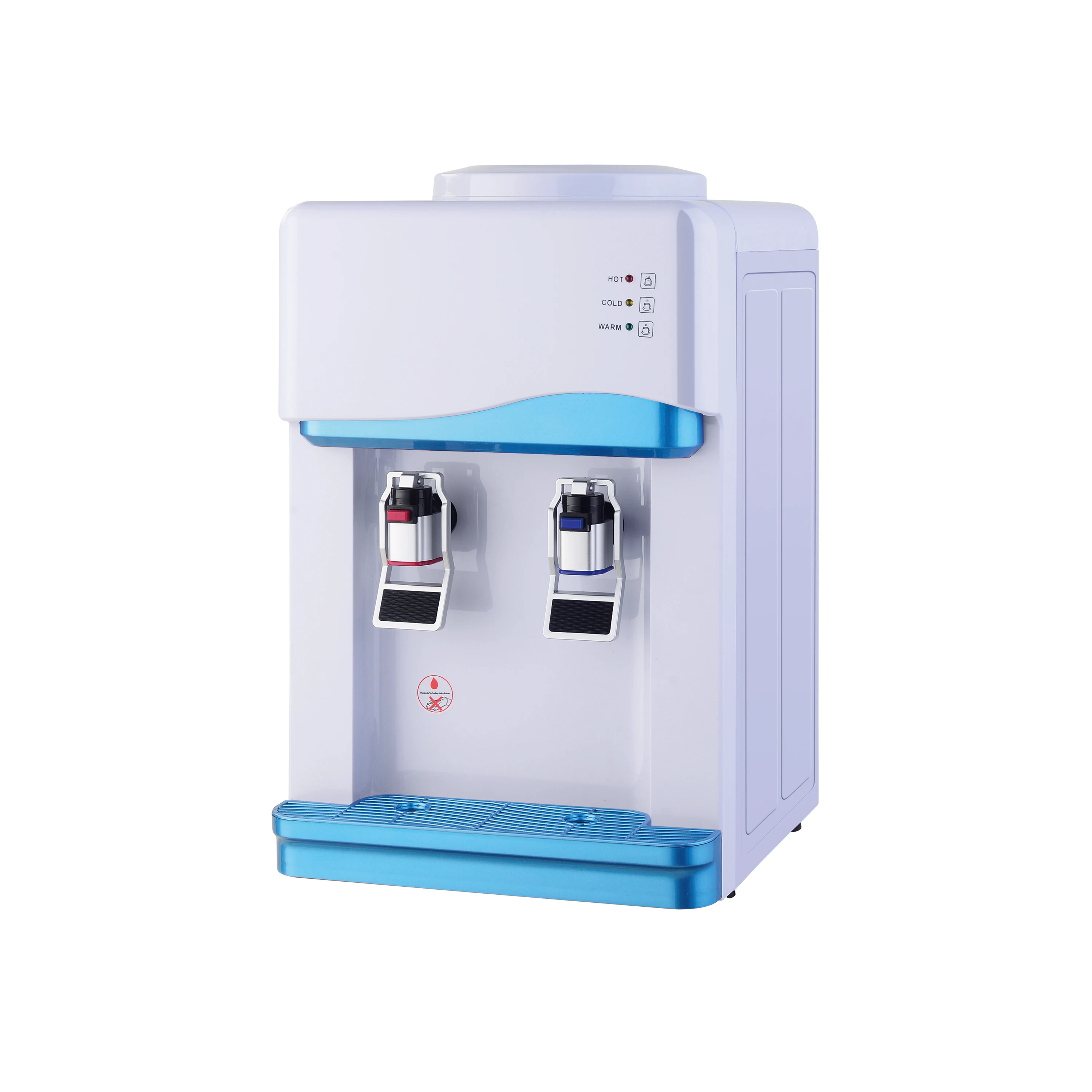  Hot and Cold Tabletop Water Dispenser with Child Lock