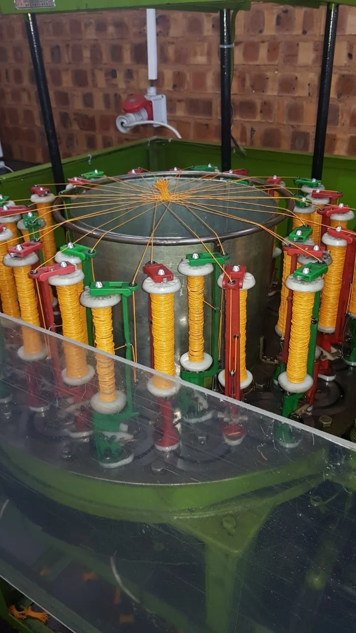 Henghui wire harness braiding machine/making machine