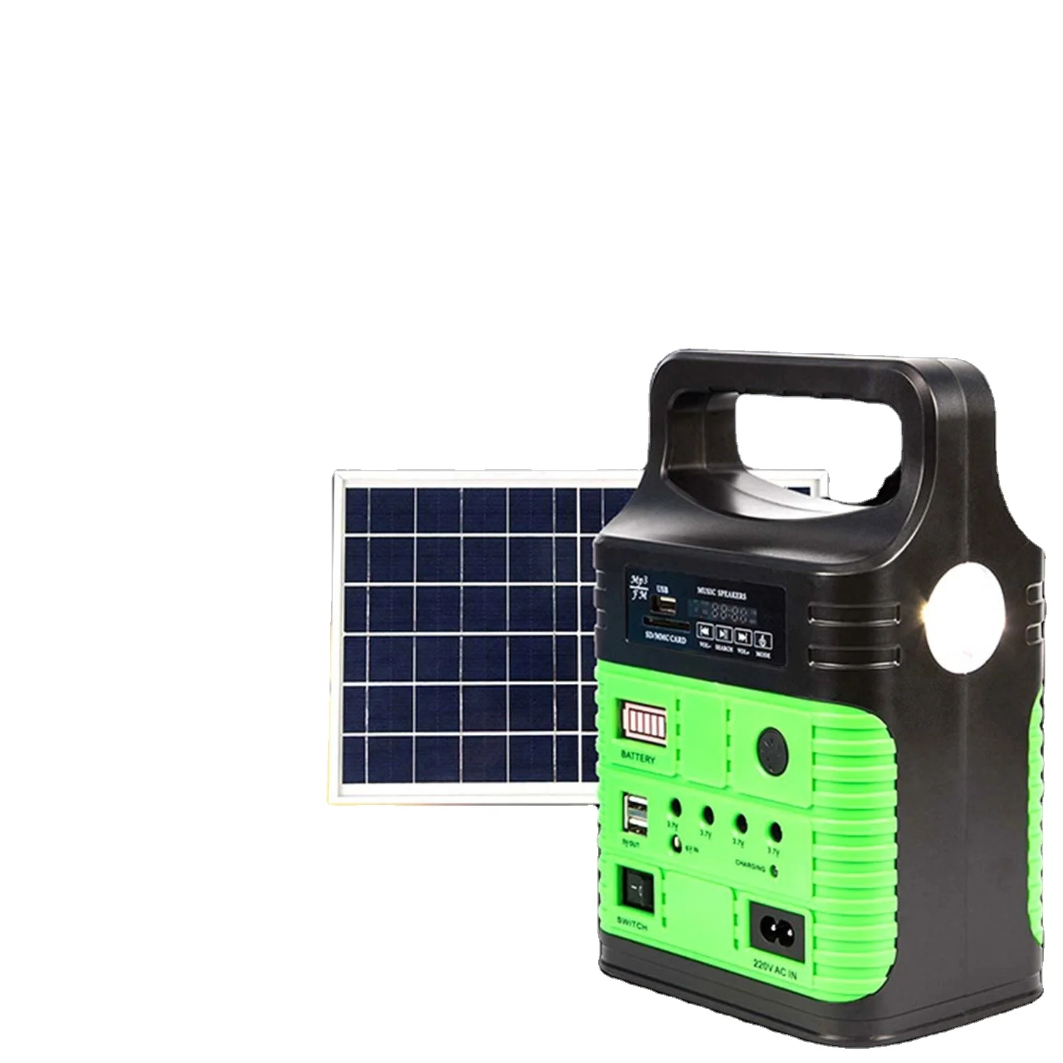 Wholesale price good quality portable emergency solar power generation home system