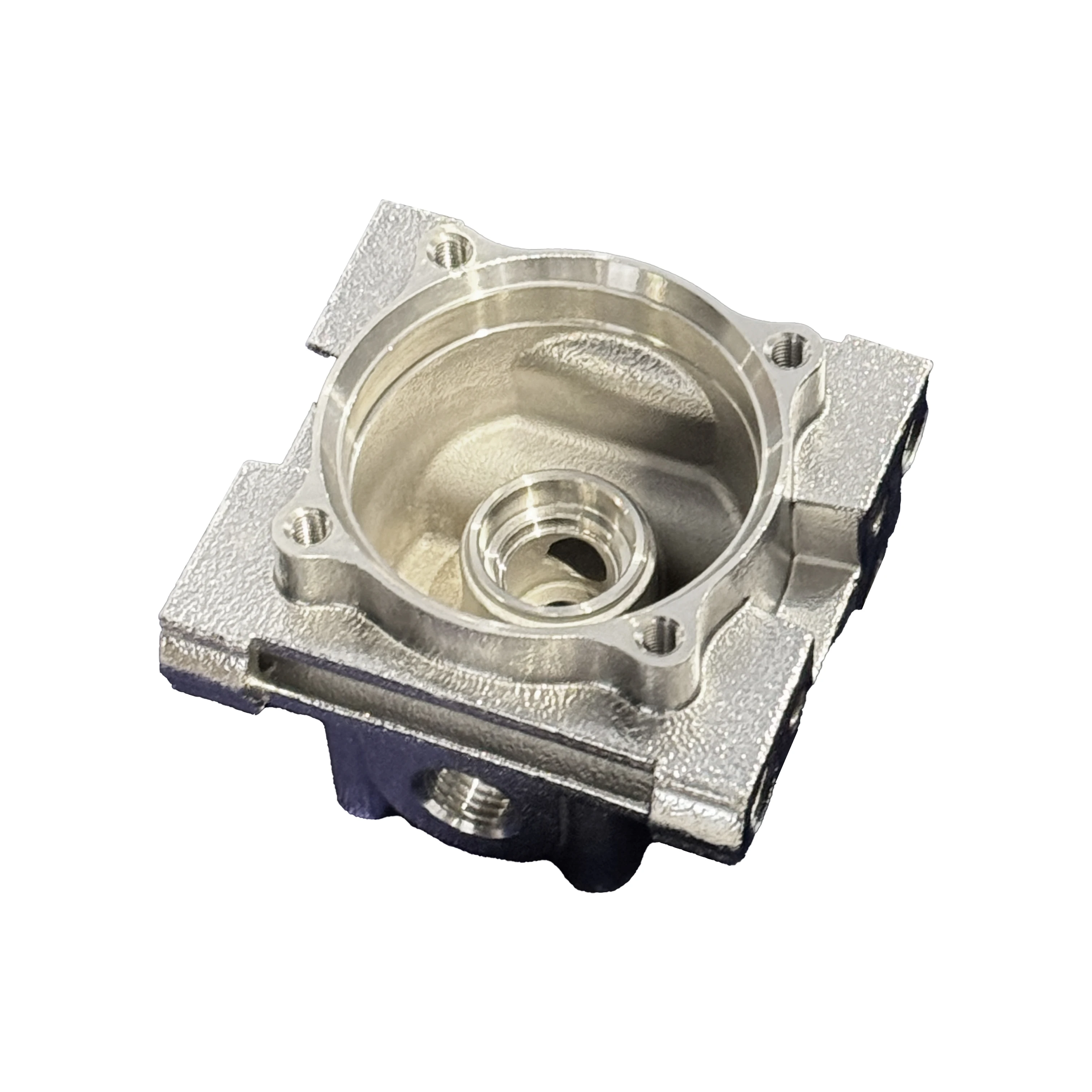 OEM 304/316 Stainless Steel Lost Wax Casting Valve Parts for Industrial Fluid Control
