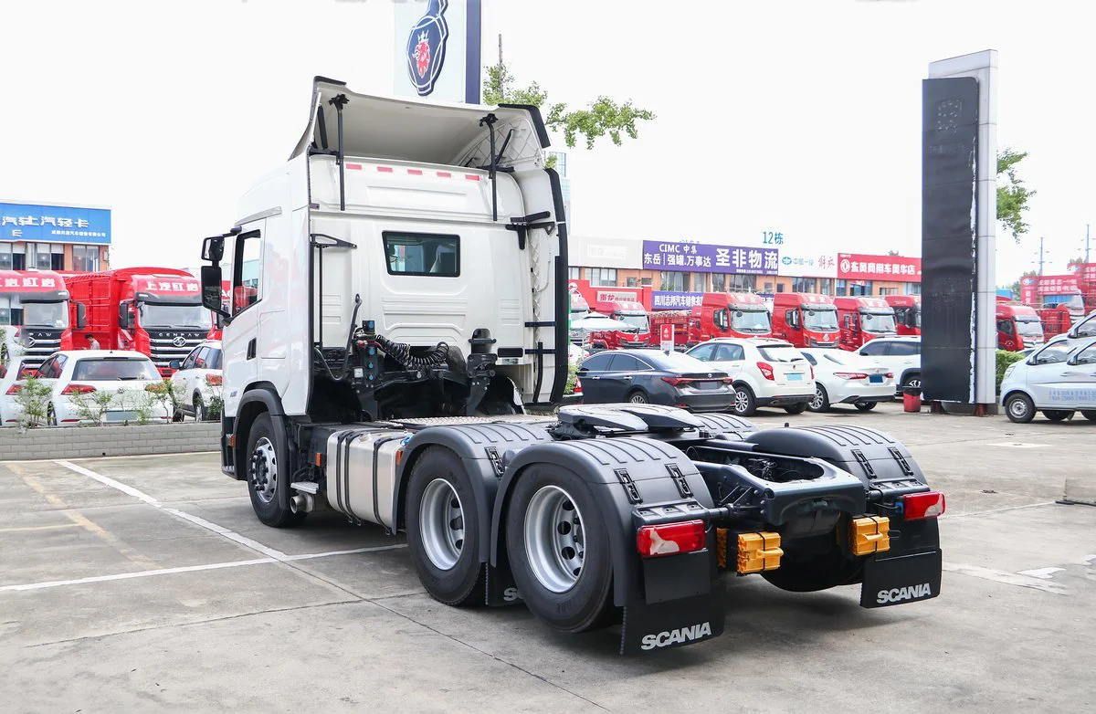 Manufacturing price Scania G450 Truck Head 452hp 6*2R tractor head truck tractor trailer truck
