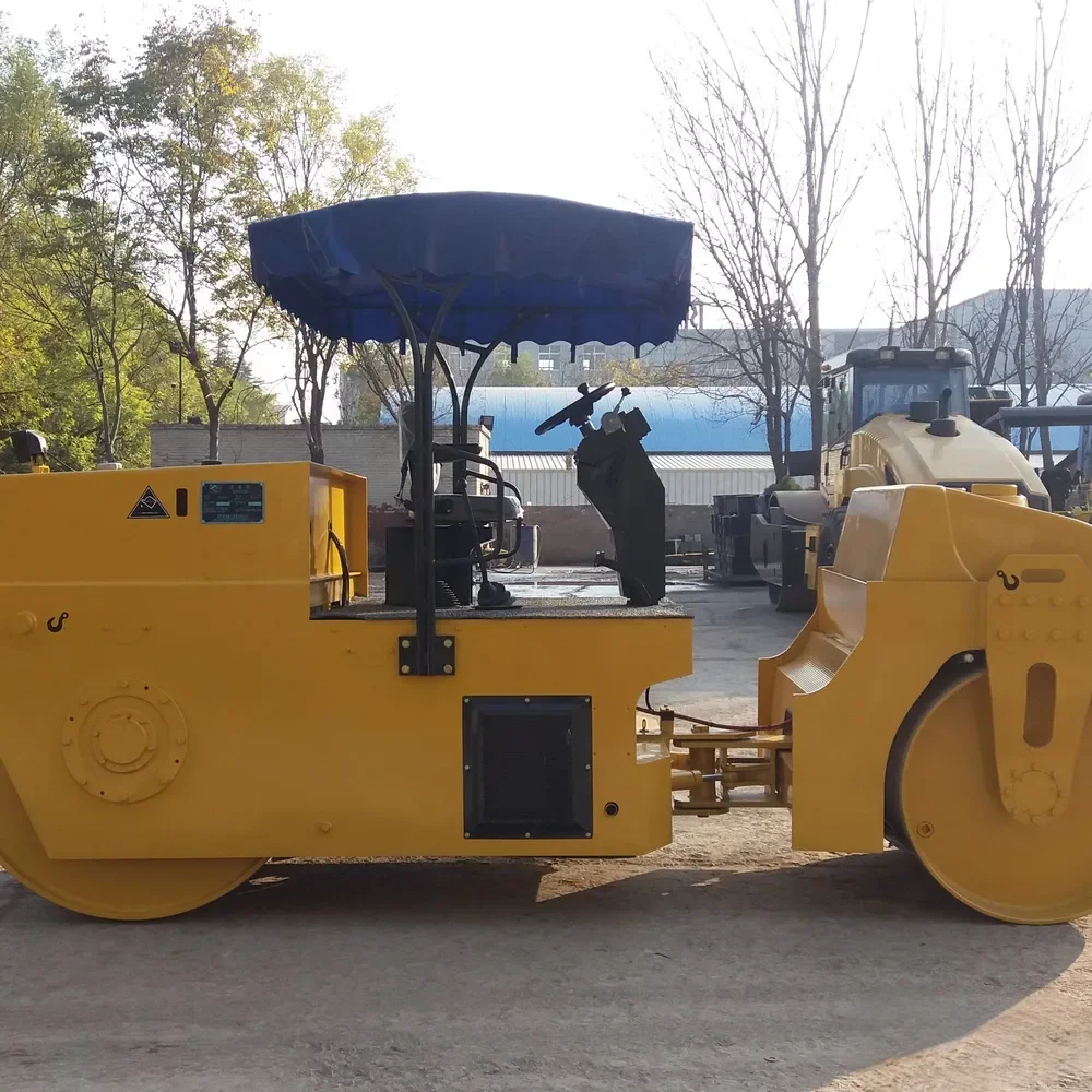 LUTONG New 6 - 8 ton Double Drum Road Roller 2YJ6x8