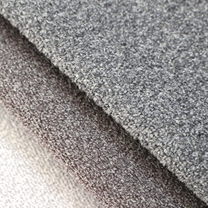 Popular Water-Resistant Polyester Velvet Upholstery Fabric Cationic Sofa Fabric with Dyed Pattern Living Room Furniture Sofa Set