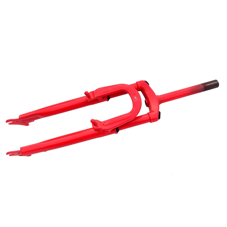 springer mtb fork 29 er mtb suspension electric bike downhill carbon steel mountain bike front fork