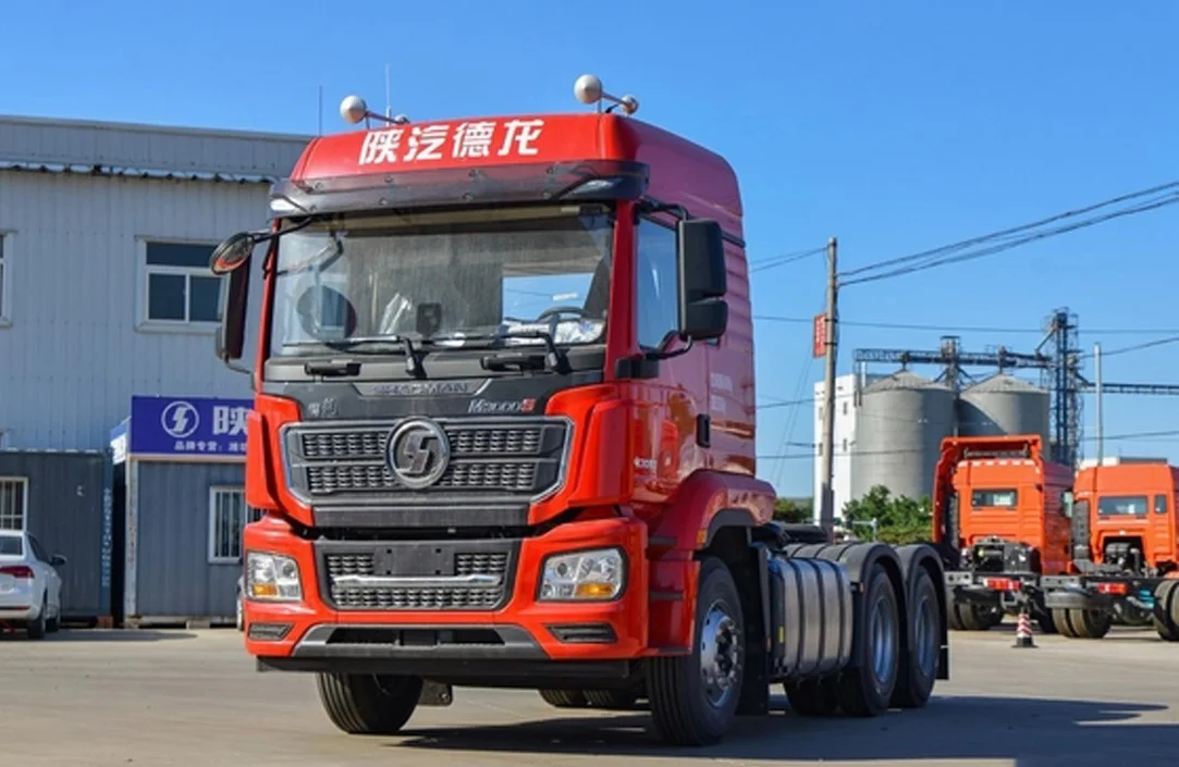 Новый дизельный трактор Shacman Delong M3000S 460 л.с. 6x4x2