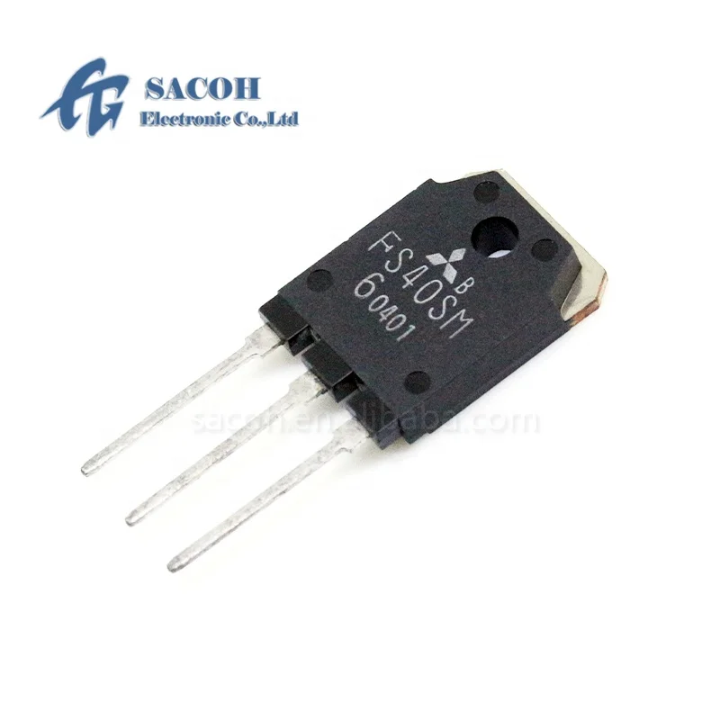 FS40SM-6 FS40SM-5 FS30SM-3 FS30SM-5 FS30SM-6 TO-3P 40A 300V Power MOSFET