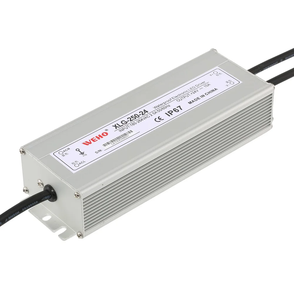 XLG-250-48 250 Вт 48 В 5 2 А от переменного тока до постоянного Промышленный источник питания импульсный серии XLG