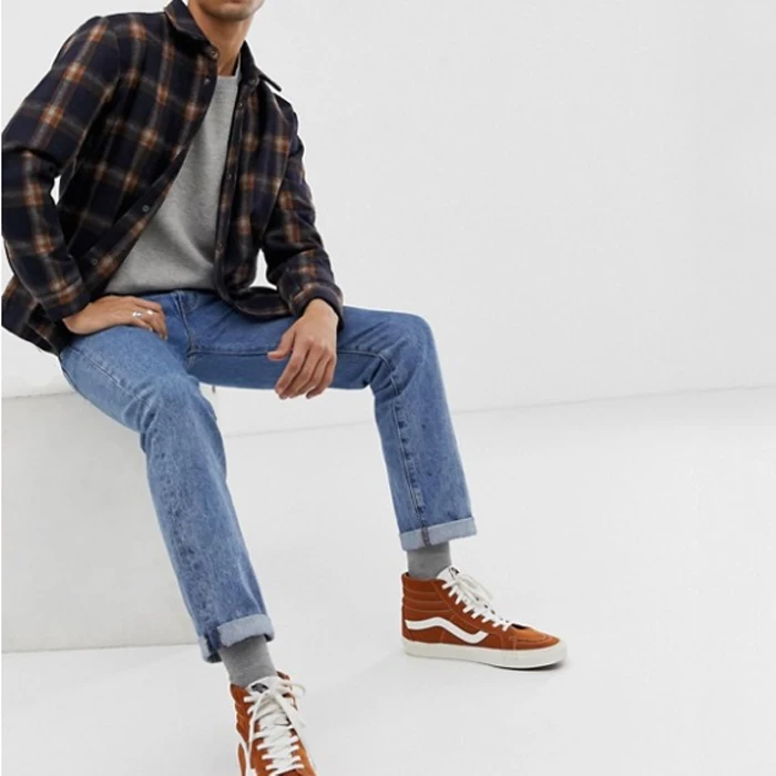 
Checked Wool Jacket and custom men jacket 