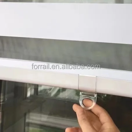 Spring system cordless day and night rainbow blind zebra blinds components