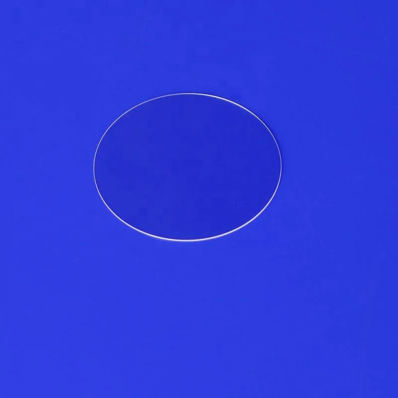 Лидер продаж, прозрачная пластина из кварцевого стекла, 99.99% круглая форма