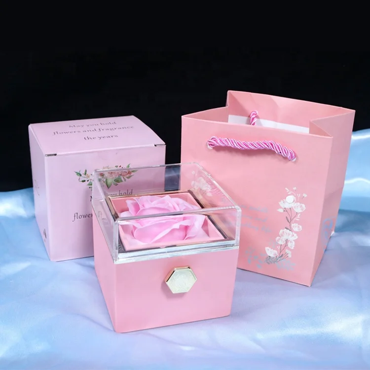 Future product ideas women storage organizer multilayer the rotatable jewelry box