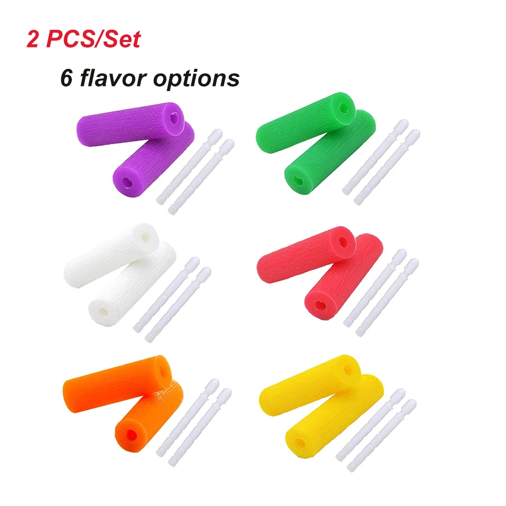 2 Pcs/Set Dental Aligner Chewies Bite Stick Retainer Orthodontic Teeth Invisaligns Braces Tray Aligners 6 Flavors Dentist Tools