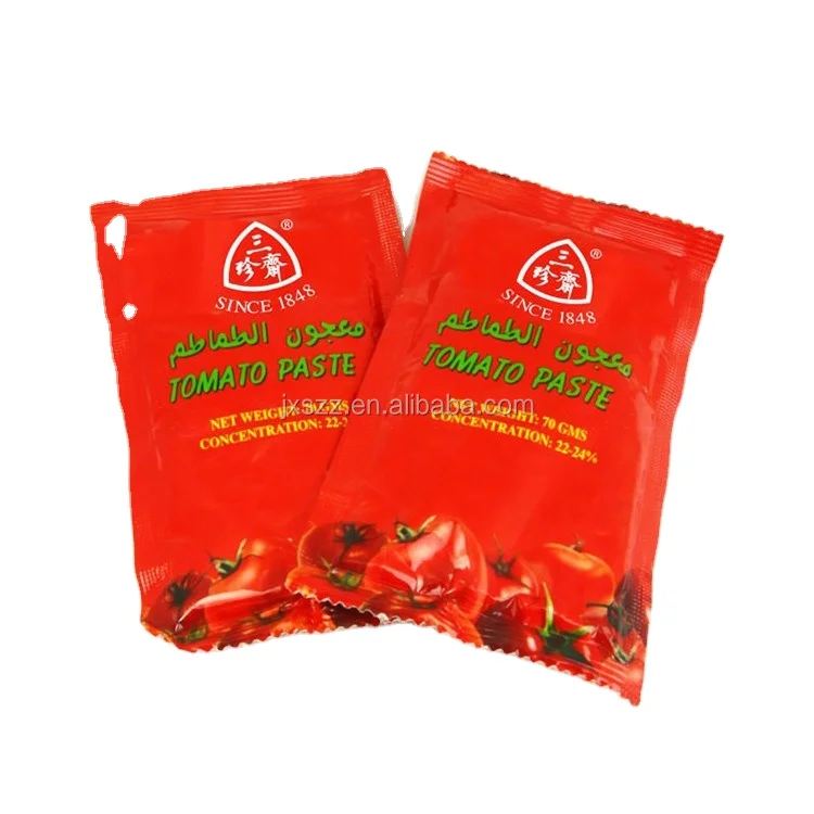 2023 good quality with cheap price tomato paste in sachet
