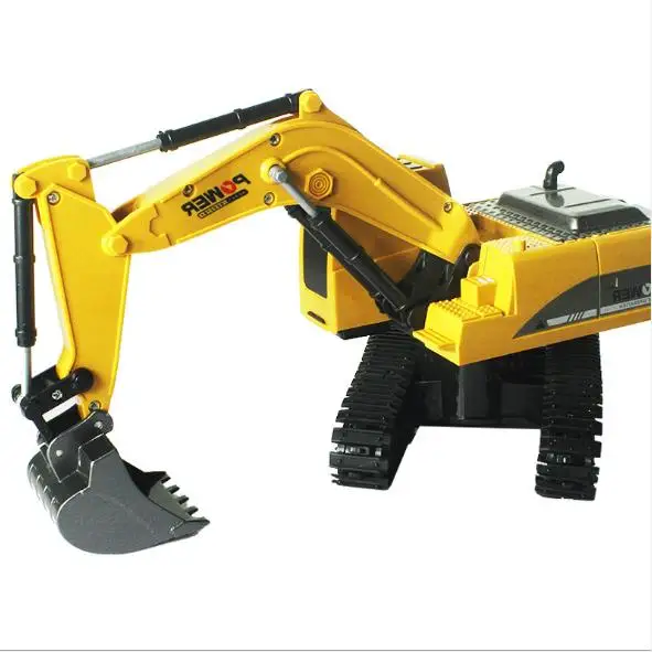 New arrival RC Simulation Truck Construction Toys Remote Control Excavator