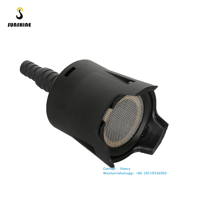 Car Washer Tube Pipe Inlet Filter High Pressure Washing Machine Filter Commercial Car Washing Machine Water Absorption Filter