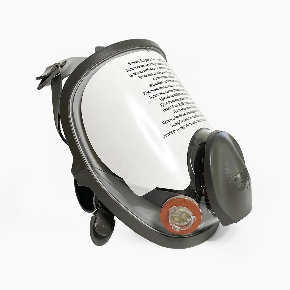 Full Facepiece Reusable Respirator 6800 Medium