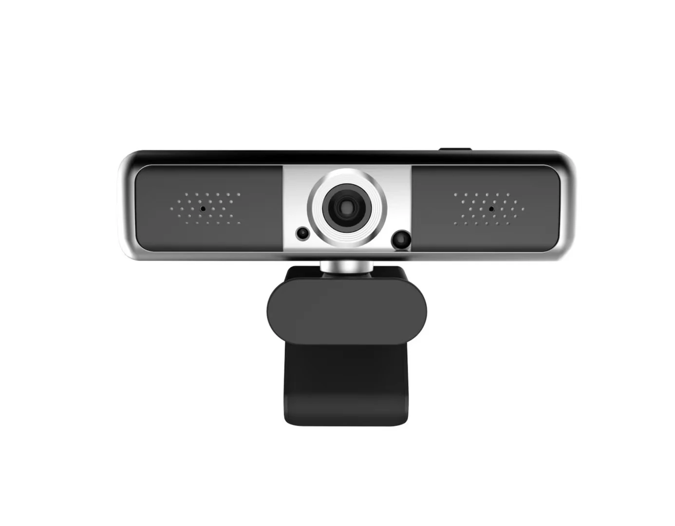 2020 2K PC Camera 4x zoom Microphone all-in-one privacy cover Webcam with remote control