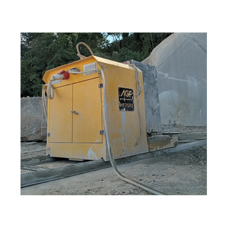 Multifunctional diamond saw Stone Cutting Machine Diamond Saw Wire Machine MF75P2 from Brazil