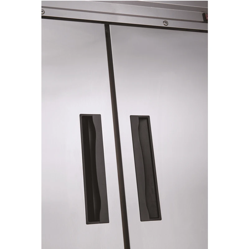 Dukers Double Door Freezers Good Price Commercial Freezer Stainless Steel Industrial Upright Freezer