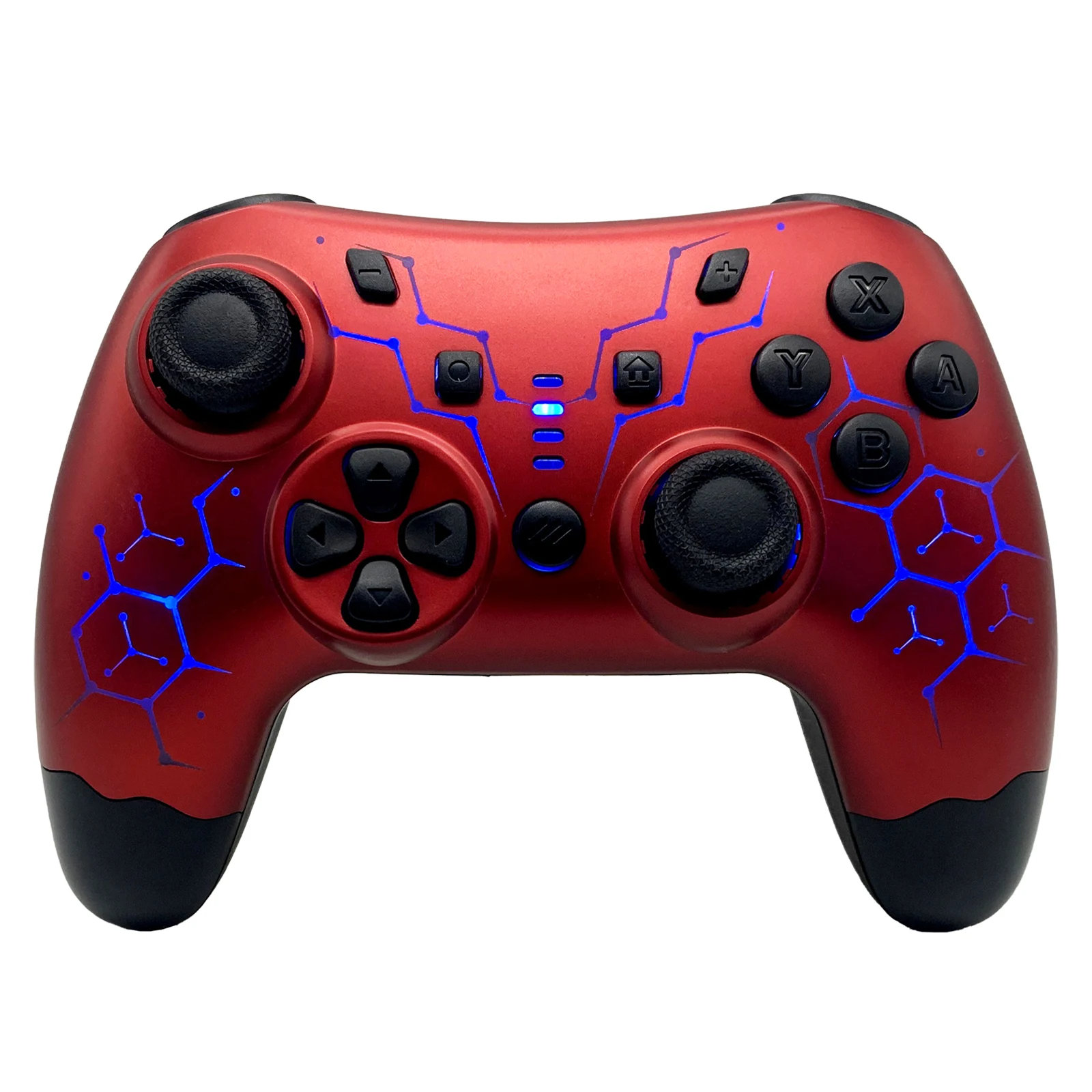 Dual vibration pubg mobile game controller turbo game joystick for switch wireless motion sensing gamepad for pc